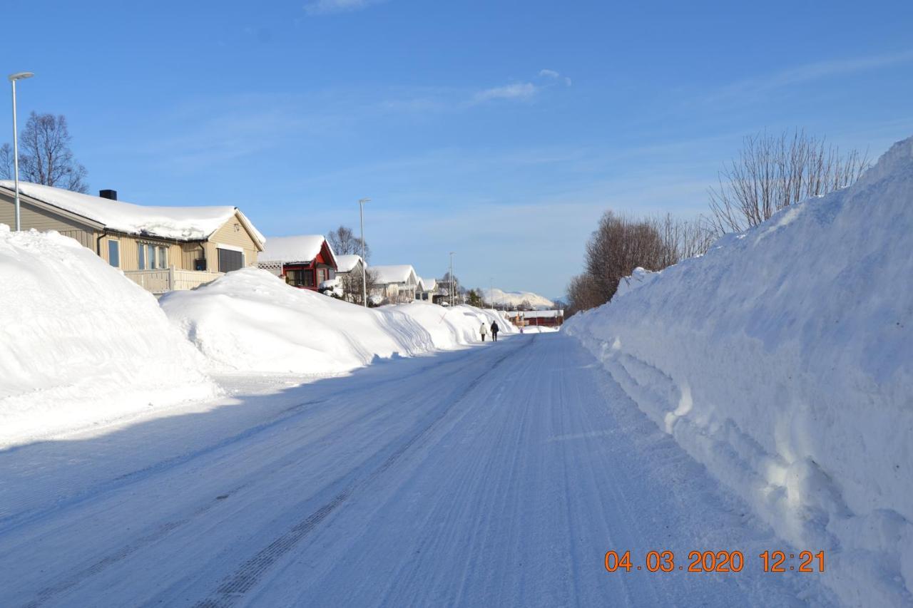 A Nice And Quiet Place Near To Trosmo City Tromsø Exterior foto